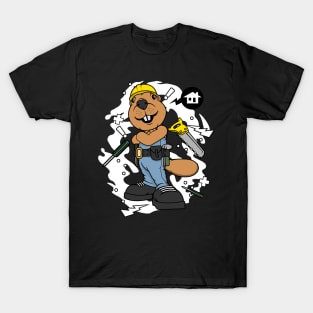 Beaver engineer T-Shirt